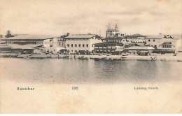 Tanzanie - ZANZIBAR - Landing Beach - Tanzanía