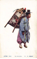 Corée - The Neen Seller - Homme Portant Une Hotte Remplie De Poules - Korea, South