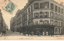 PARIS XVI - Rue De La Tour - Boucherie - Paris (16)