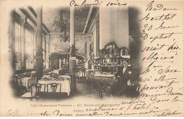 PARIS IX - Boulevard Montmartre - Café-Restaurant Viennois - Arrondissement: 09