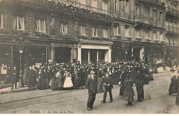 PARIS II - La Rue De La Paix - Maison Paquin - ND N°1308 - Arrondissement: 02