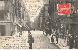 PARIS VIII - Rue Du Rocher (prise Du Boulevard De Courcelles) - District 08