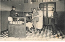 PARIS - Santé - Institut Pasteur - Salle De Vaccination (Rage) - Santé, Hôpitaux