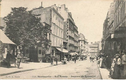 PARIS XVIII - Montmartre - Rue Ramey - Impasse Du Baigneur - Edit. GCA N°636 - District 18