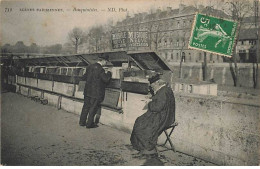 PARIS - Petits Métiers - Scènes Parisiennes - Bouquinistes - ND N°739 - Petits Métiers à Paris