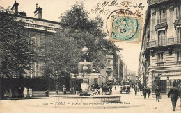PARIS IX - Place Saint-Georges - Fontaine - Arrondissement: 09