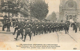 Militaire - Les Nouveaux Uniformes De L'Infanterie Dessinés Par Le Peintre Detaille - ELD - Uniformen