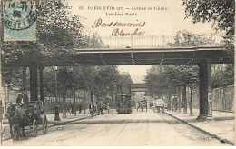 PARIS XVII - Avenue De Clichy - Les Deux Ponts - Arrondissement: 17