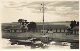 Egypte - Photo 14,3*9 Cm - Gare De Ballah, Poste Vigie Sur Le Canal De Suez - 1936 - Sonstige & Ohne Zuordnung