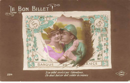 Le Bon Billet - Si Ce Billet Ce N'est Pas L'abondance - Billet De Banque - Monnaies (représentations)