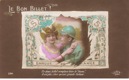 Le Bon Billet - Ce Doux Billet Remplace Bien La Thune - Billet De Banque - Munten (afbeeldingen)