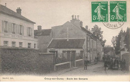 CROUY-SUR-OURQ - Ecole Des Garçons - Other & Unclassified