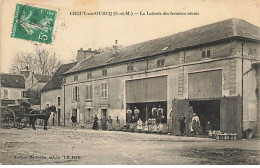 CROUY-SUR-OURQ - La Laiterie Des Fermiers Réunis - Other & Unclassified