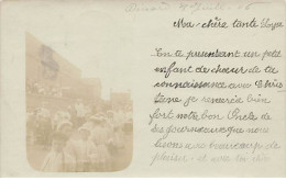 Carte Photo - DINARD - Enfants En Tenue De Première Communion - Dinard