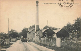LAMOTTE BEUVRON - Exploitation Forestière - Travail Du Bois - Lamotte Beuvron