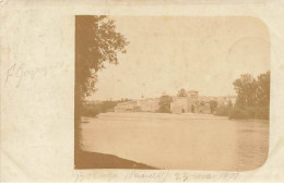 Carte Photo - BELARGA - Village Près D'une Rivière - Andere & Zonder Classificatie