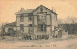 VILLEMAREUIL - Mairie Et Ecole - Other & Unclassified