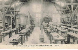 RAMBOUILLET - Ecole Primaire Supérieure De Rambouillet - Atelier - Rambouillet