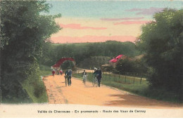 Route Des VAUX DE CERNAY - Vallée De Chevreuse - En Promenade - Sonstige & Ohne Zuordnung