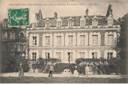 VILLENEUVE-LES-BORDES - Château Des Bordes L'Abbé - Autres & Non Classés