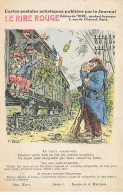 Politique - Cartes Postales Artistiques Publiées Par Le Journal Le Rire Rouge - Dessin De G. Meunier - Satirische