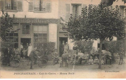 PONCHARTRAIN - Café Du Centre - Maison Benlé - Autres & Non Classés