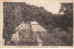SAMOREAU-SUR-SEINE - Château De Montmelian - La Roseraie - Other & Unclassified