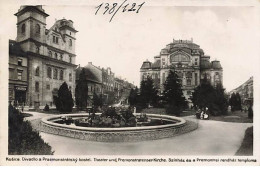 Slovaquie - Kosice - Theater Und Premonstratenser Kirche - Slovakia