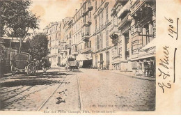 Turquie - CONSTANTINOPLE - Rue Des Petits Champs - Péra - Turquia