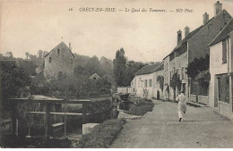 CRECY-EN-BRIE - Le Quai Des Tanneurs - Petite écluse - Autres & Non Classés