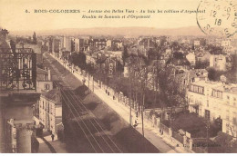 BOIS-COLOMBES - Avenue Des Belles Vues - Au Loin Les Collines D'Argenteuil - Moulin De Sannois Et D'Orgemont - Autres & Non Classés