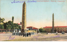 Turquie - CONSTANTINOPLE - Place De L'Hippodrome - Turquie