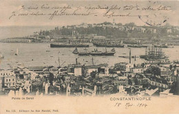 Turquie - CONSTANTINOPLE - Pointe De Serail - Turquia