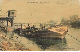 COURBEVOIE - Pont Bineau - Péniche - Courbevoie