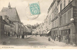 DREUX - Grande Rue - Commerces Au Progrès Habillements - Dreux