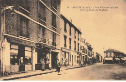 BEZONS - Rue Edouart Vaillant Vers La Route De Pontoise - Bezons