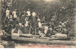 Côte D'Ivoire - De Grand-Bassam à Assinie - Traversée De La Lagune à Assuendi - Ivoorkust