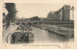 PARIS - Le Pont-Neuf - Petit Bras De La Seine - Péniches - Bruggen