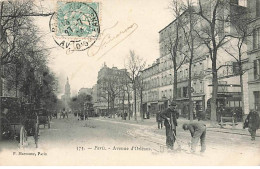 PARIS XIV - Avenue D'Orléans - Arrondissement: 14