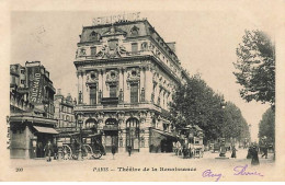 PARIS X - Théâtre De La Renaissance - District 10