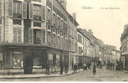 CHELLES - La Rue Gambetta - Commerces - Chelles
