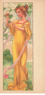 Publicité - Femme - Art Nouveau - La Pilule Clérambourg .... - Format 7 X 14 Cm - Publicité