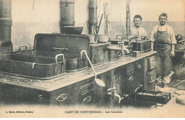 Militaire - Camp De COETQUIDAN - Les Cuisines - Oorlog 1914-18