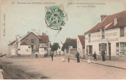 SAINT-GERMAIN-LES-CORBEIL - Environs De Corbeil-Essonne - Le Vieux Marché - Epicerie F. Delfosse - Autres & Non Classés
