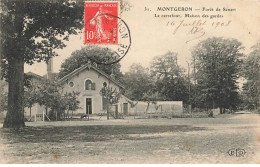 MONTGERON - Forêt De Sénart - Le Carrefour, Maison Des Gardes - ELD - Montgeron