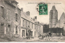 MORIGNY-CHAMPIGNY - Rue Principale - Café - Autres & Non Classés