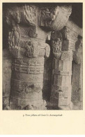 Inde - Two Pillars Of Cave I : Aurangabad N°3 - India