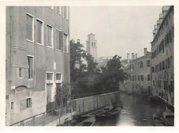 Italie - VENISE - Un Canal - Photo Format  11 X 8 Cm - Venezia (Venedig)