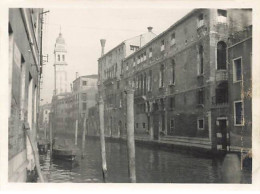 Italie - VENISE - Un Canal - Photo Format  11 X 8 Cm - Venezia (Venedig)