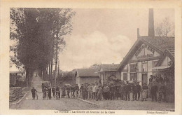 CLAYE-SOUILLY - La Rosée - La Scierie Et Avenue De La Gare - Claye Souilly